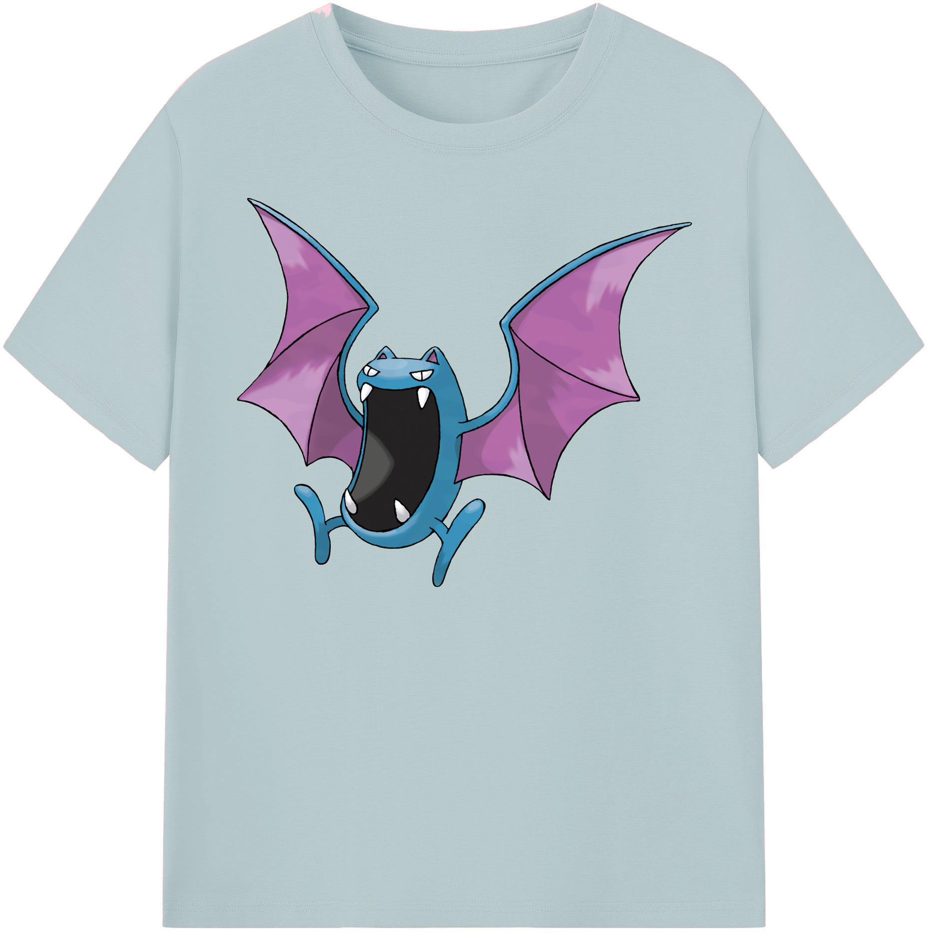 （画像用） ポケットモンスター Pokémon 綿100％半袖Tシャツ（フロントプリント）